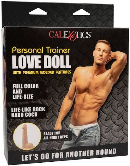 Calexotics Personal Trainer Φουσκωτή Κούκλα