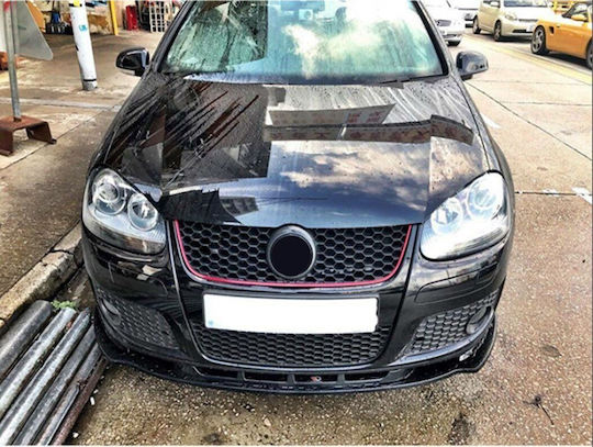 Spoiler Αυτοκινήτου Μπροστά Συμβατό με Volkswagen Golf Mazda 5