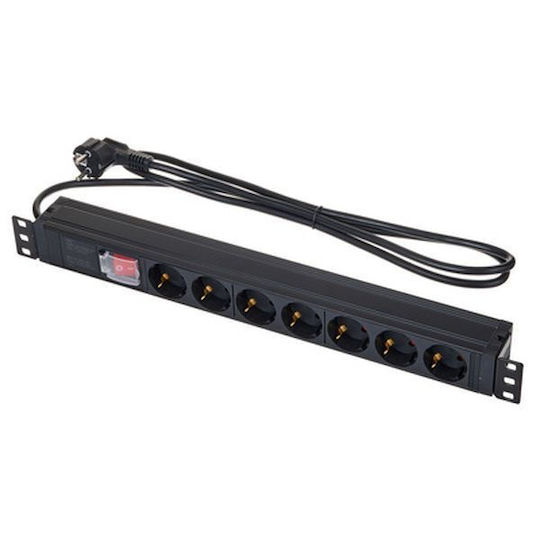Adam Hall Rack Power Strip 1Stück