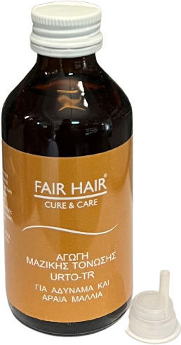 Fair Hair Urto TR Lotion Μαλλιών για Ενδυνάμωση 100ml
