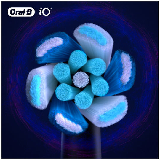 Oral-B iO Ultimate Clean Electric Toothbrush Replacement Heads Black Black Quantity 6pcs