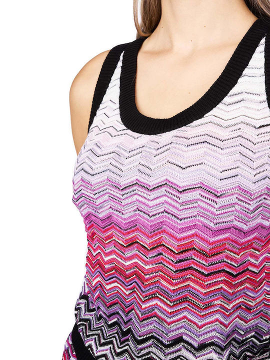 Women's Summer Blouse Sleeveless Multicolour
