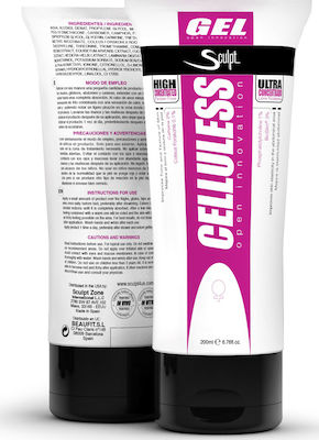 Sculpt Celluless Slimming & Cellulite / Firming Gel for Whole Body 200ml