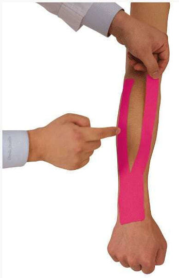 Nasara Original Kinesiology Tape 5cm x 5m Pink