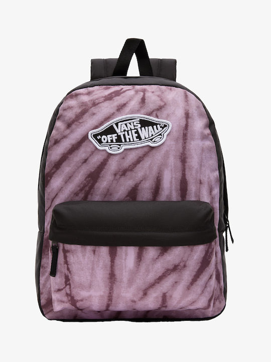 Vans Realm Schulranzen Rucksack Junior High-High School in Lila Farbe