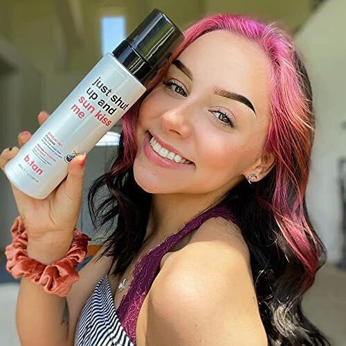 B.Tan Just Shut Up And Sunkiss Me Autobronzant Mousse Corp 300ml
