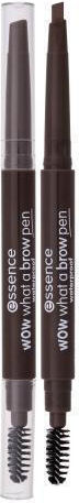 Essence Wow What a Brow Waterproof Pen for Eyebrows 03 Dark Brown
