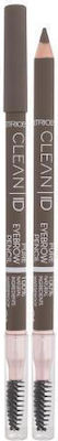 Catrice Cosmetics Clean ID Eyebrow Pencil 040 Ash Brown