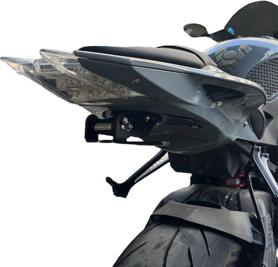 Moto Discovery Foldable Motorcycle License Plate Holder