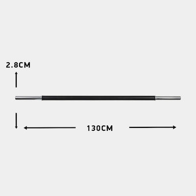 Amila Ø28mm 1.5kg Length 130cm with Collars