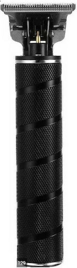 Kemei Professional Rechargeable Hair Clipper Black KM-T9