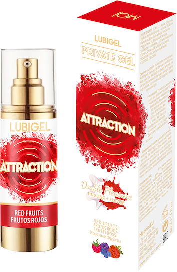 Mai Lubigel Vibrating Sensations Attraction Lubricant Red Fruits 30ml