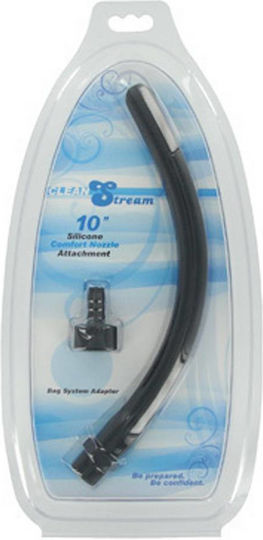 CleanStream Comfort Nozzle Analdusche Schwarz