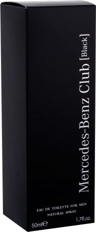 Mercedes-Benz Club Black Eau de Toilette 50ml