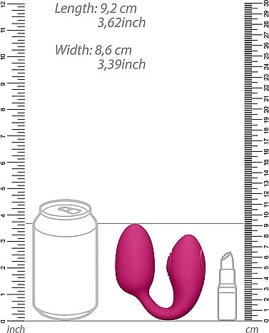Vive Aika Mini Δονητής Egg Pink 9.2cm Ροζ