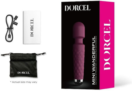 Dorcel Mini Δονητής Μασάζ 20cm Μωβ