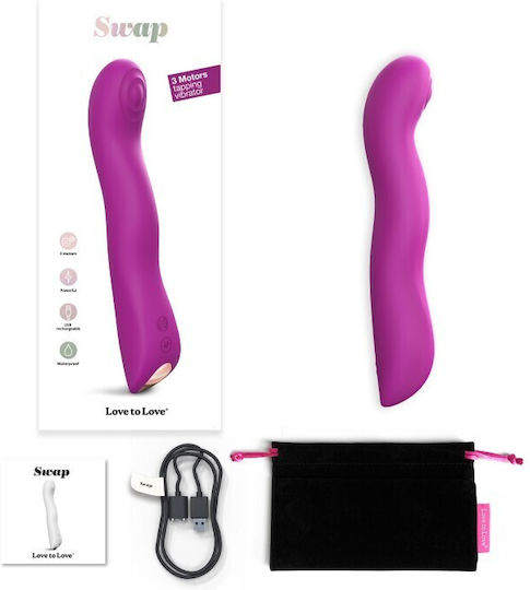 Love to Love Vibrator G-Spot Violet