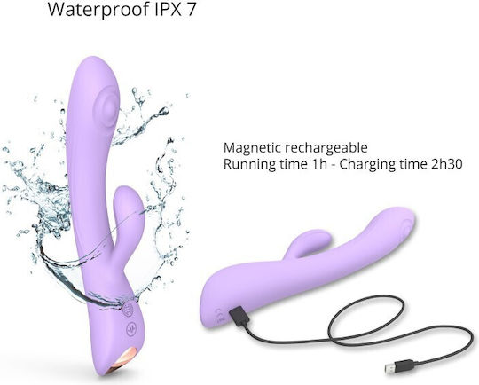 Love to Love Vibrator Iepurele Violet