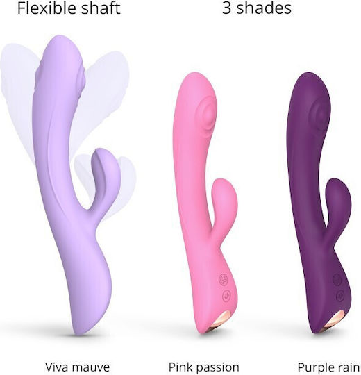 Love to Love Vibrator Iepurele Violet