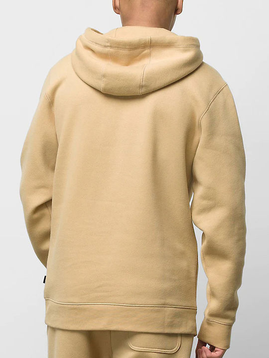 Vans Herren Sweatshirt mit Kapuze Beige