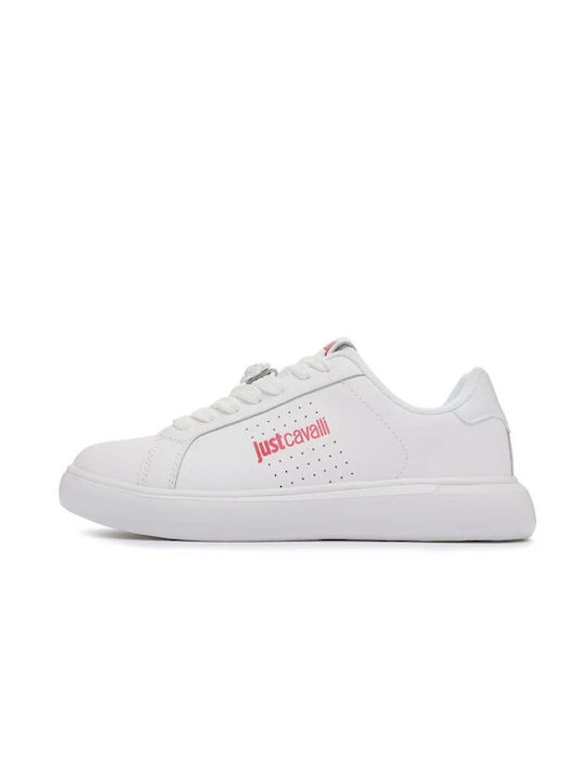 Just Cavalli Sneakers White