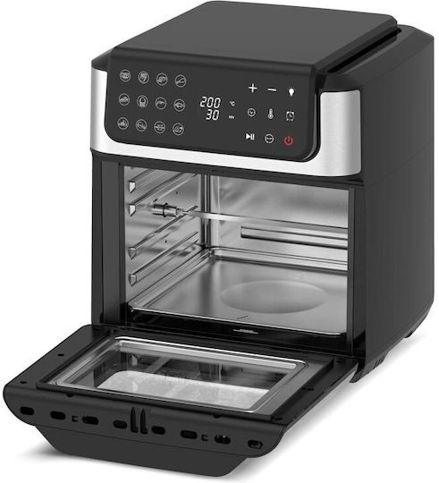 Turbotronic Multi-Function Cooker 12lt 1800W Silver