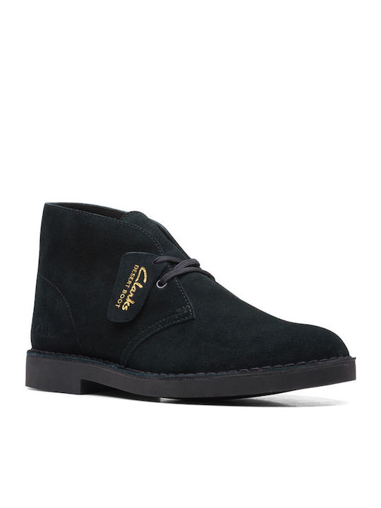 Desert Bt Evo Suede Black Men's Boots
