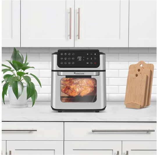 Turbotronic Multi-Function Cooker 12lt 1800W Silver