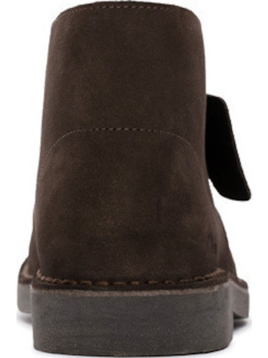 Desert Bt Evo Suede Brown Men's Boots