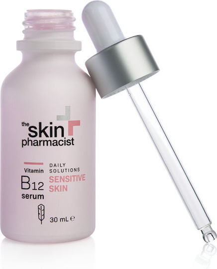 InterMed Skin Pharmacist Skin B12 Anti-aging Serum Face with Vitamin E & Hyaluronic Acid 30ml