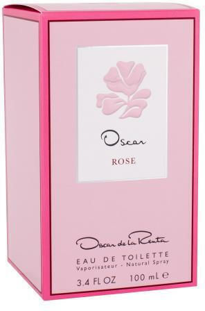Oscar De La Renta Oscar Rose Eau de Toilette 100ml