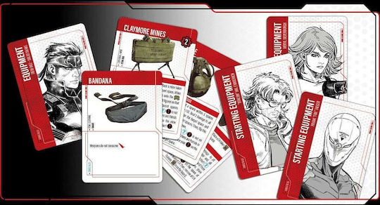 Επιτραπέζιο Παιχνίδι Metal Gear για 1-4 Παίκτες 14+ Ετών (EN) Cool Mini Or Not