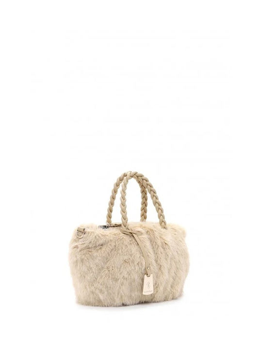 Emily & Noah Damen Tasche Schulter Beige