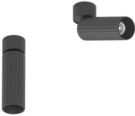 Zambelis Lights Einzel LED Spot in Schwarz Farbe