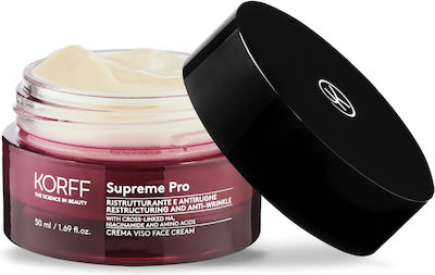 Korff Supreme Pro Αnti-aging Cream Suitable for All Skin Types 50ml