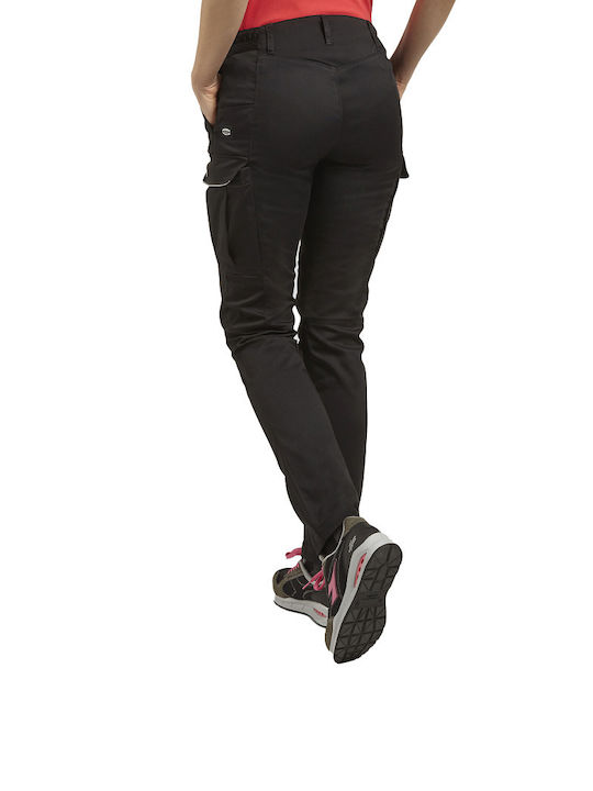 Utility Diadora Ability Athena Pantaloni de Lucru Negru