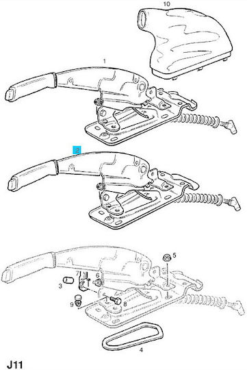 Opel Piesă de schimb pentru frâne auto