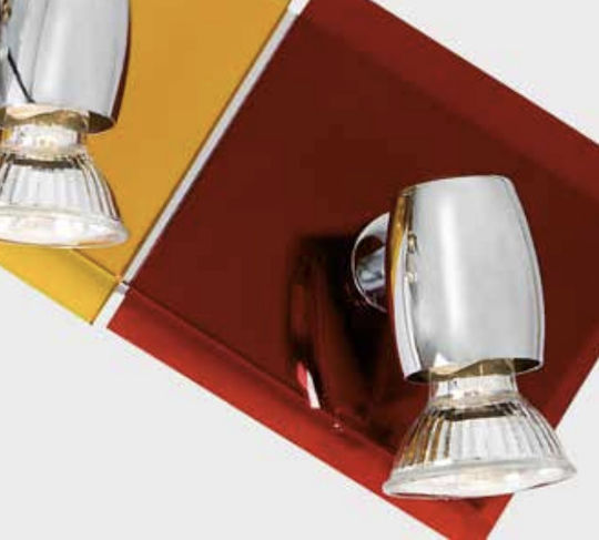 Home Lighting Simple Colours Spot mit 4 Lichtern und mit Fassung GU10