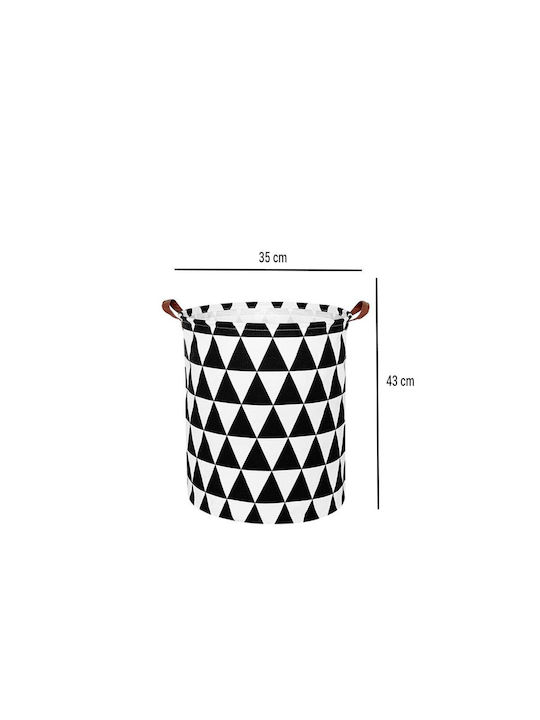 Καλάθι Απλύτων Υφασμάτινο Πτυσσόμενο 45lt 35x35x43cm Πολύχρωμο Καλάθι Απλύτων Υφασμάτινο Πτυσσόμενο 45lt 35x35x43cm Πολύχρωμο