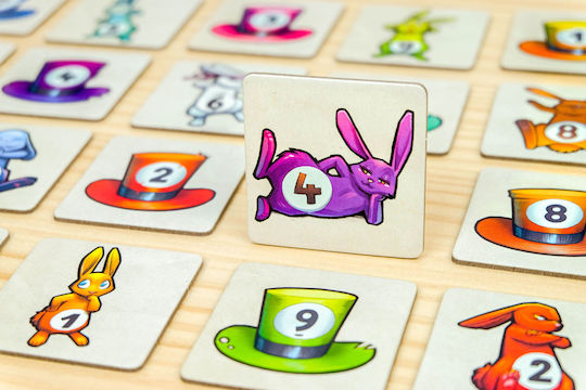 Настолна игра Magic Rabbit за 1-4 играчи 8+ години (EN) Alley Cat Games