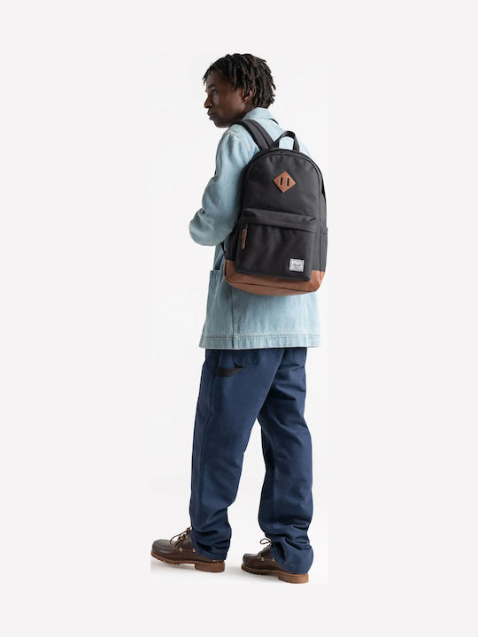 Herschel Heritage 24lt Μαύρο Herschel Heritage 24lt Μαύρο
