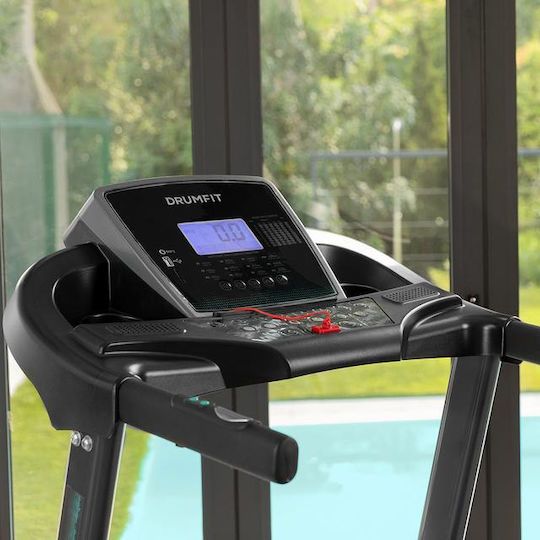 Cecotec DrumFit WayHome 1600 Електрически Ангажиращ Тротоарна лента за Потребител до 120кг