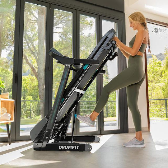 Cecotec DrumFit WayHome 1600 Електрически Ангажиращ Тротоарна лента за Потребител до 120кг