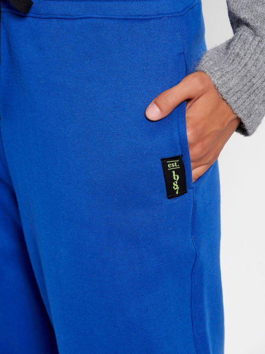 Sweatpants Jogger Blue