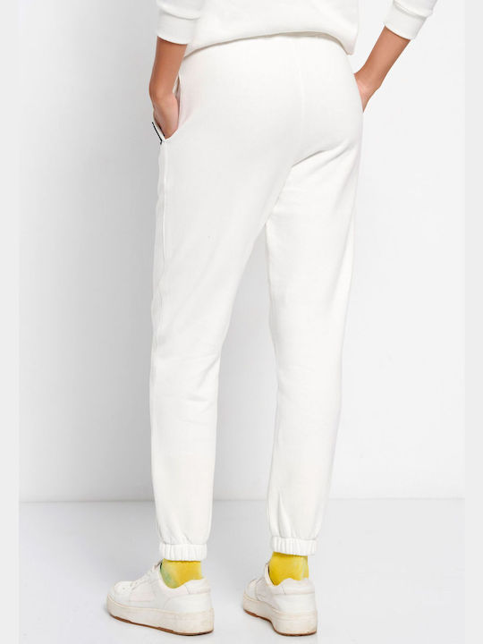 Funky Buddha Sweatpants White