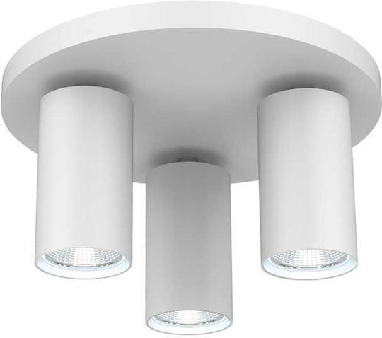 Vivalux SP713-3R Τριπλό Σποτ με Ντουί GU10 Vivalux SP713-3R Τριπλό Σποτ με Ντουί GU10