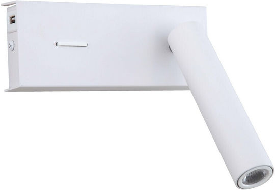 Zambelis Lights Einzel LED Spot in Weiß Farbe