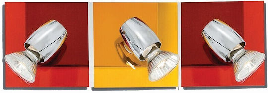 Home Lighting Тройно Спот с Цокъл GU10 Home Lighting Тройно Спот с Цокъл GU10