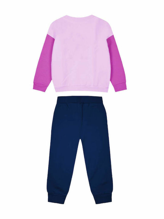 Energiers Kids Sweatpants Set Pink 2pcs