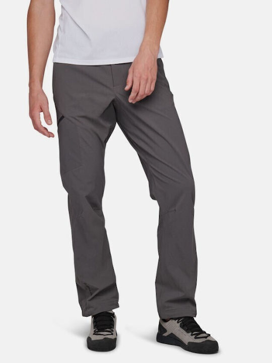 Black Diamond Alpine Bărbați Lung Pantaloni de drumeție Gri